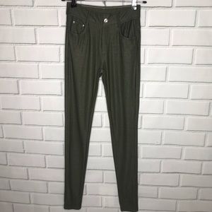 2 for $12 - Olive legging
